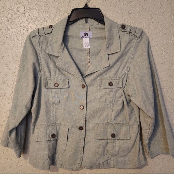 Military Style Spring Jacket Size M - Picture 10 of 10